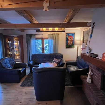 Dom Grabowa Z Sauna I Podgrzewanym Basenem Gilowice  Εξωτερικό φωτογραφία