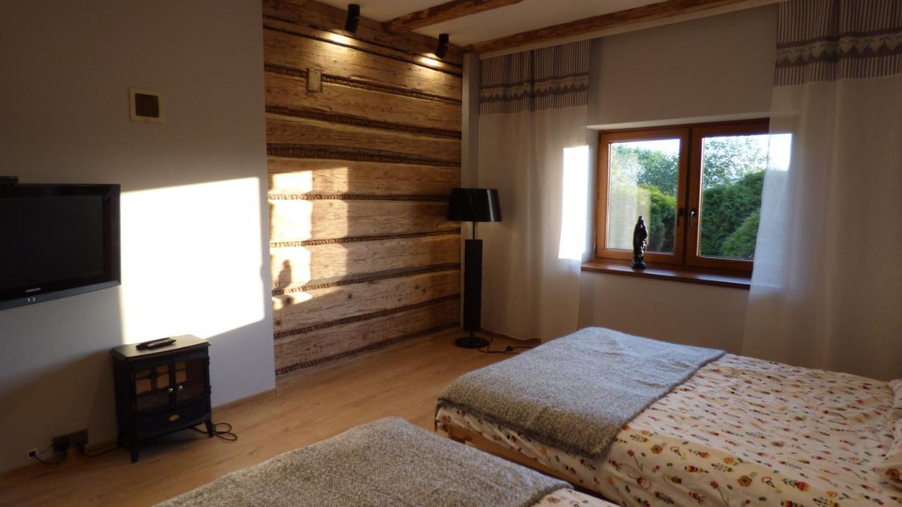 Dom Grabowa Z Sauna I Podgrzewanym Basenem Gilowice  Εξωτερικό φωτογραφία
