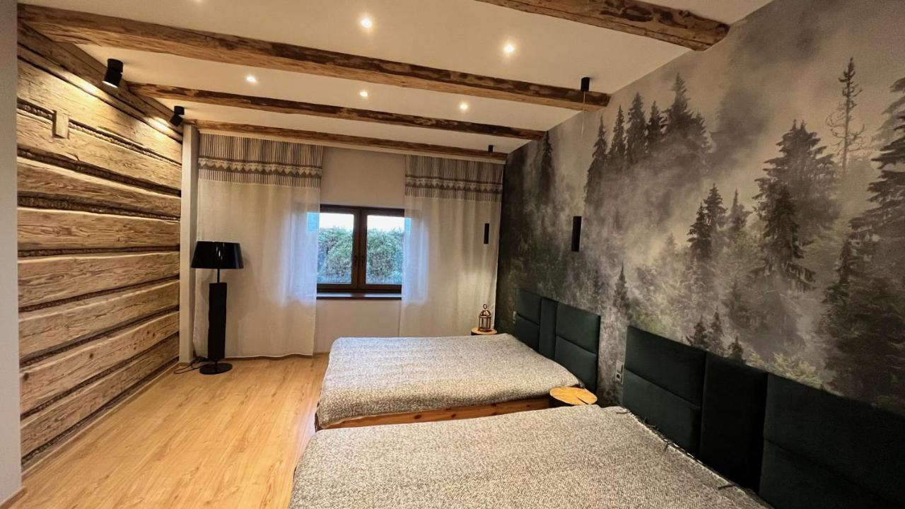 Dom Grabowa Z Sauna I Podgrzewanym Basenem Gilowice  Εξωτερικό φωτογραφία