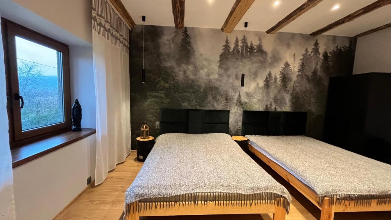 Dom Grabowa Z Sauna I Podgrzewanym Basenem Gilowice  Εξωτερικό φωτογραφία