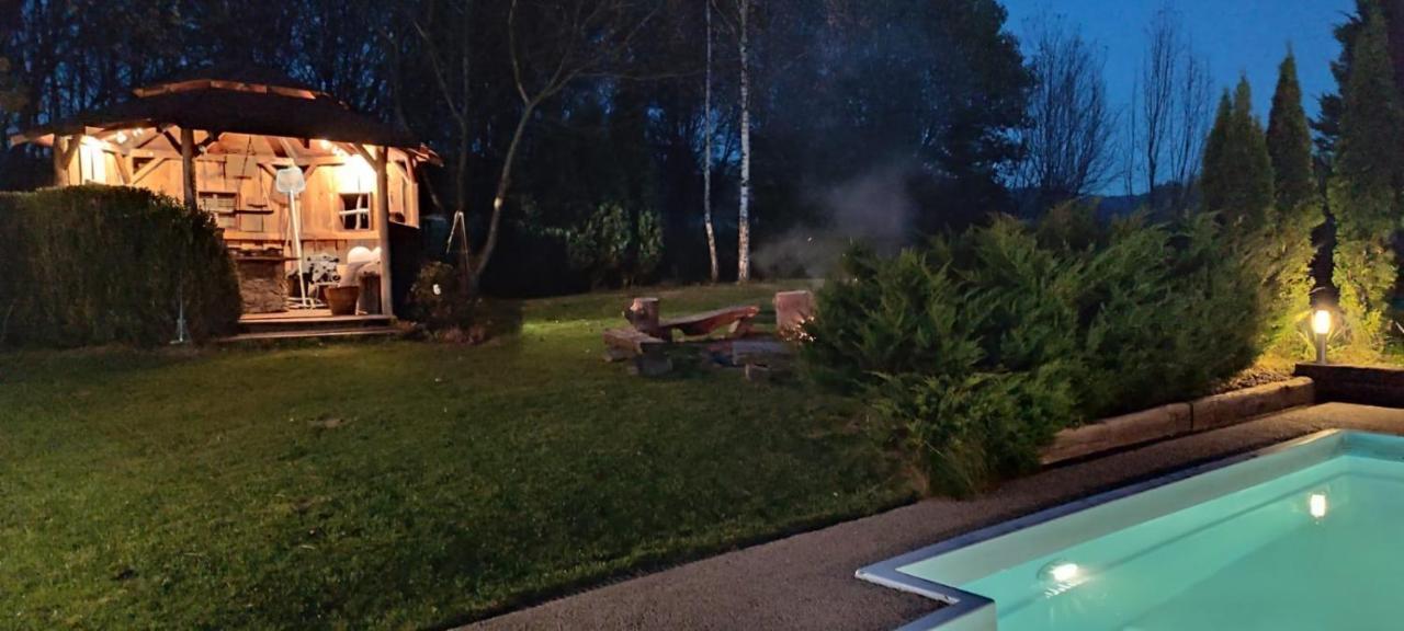 Dom Grabowa Z Sauna I Podgrzewanym Basenem Gilowice  Εξωτερικό φωτογραφία