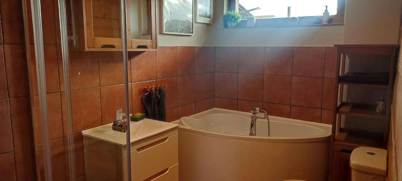 Dom Grabowa Z Sauna I Podgrzewanym Basenem Gilowice  Εξωτερικό φωτογραφία