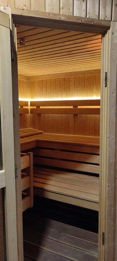 Dom Grabowa Z Sauna I Podgrzewanym Basenem Gilowice  Εξωτερικό φωτογραφία