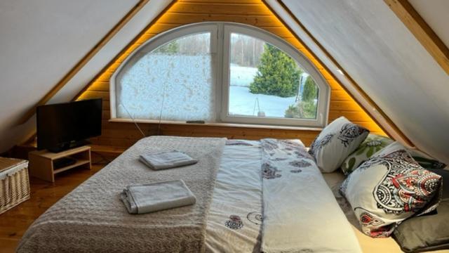 Dom Grabowa Z Sauna I Podgrzewanym Basenem Gilowice  Εξωτερικό φωτογραφία