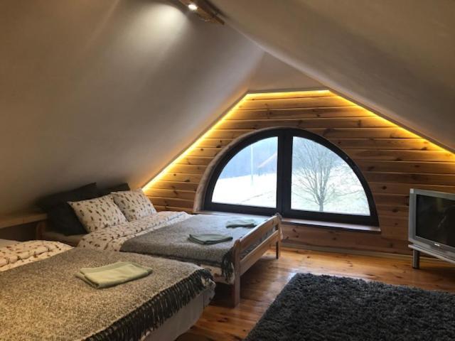 Dom Grabowa Z Sauna I Podgrzewanym Basenem Gilowice  Εξωτερικό φωτογραφία