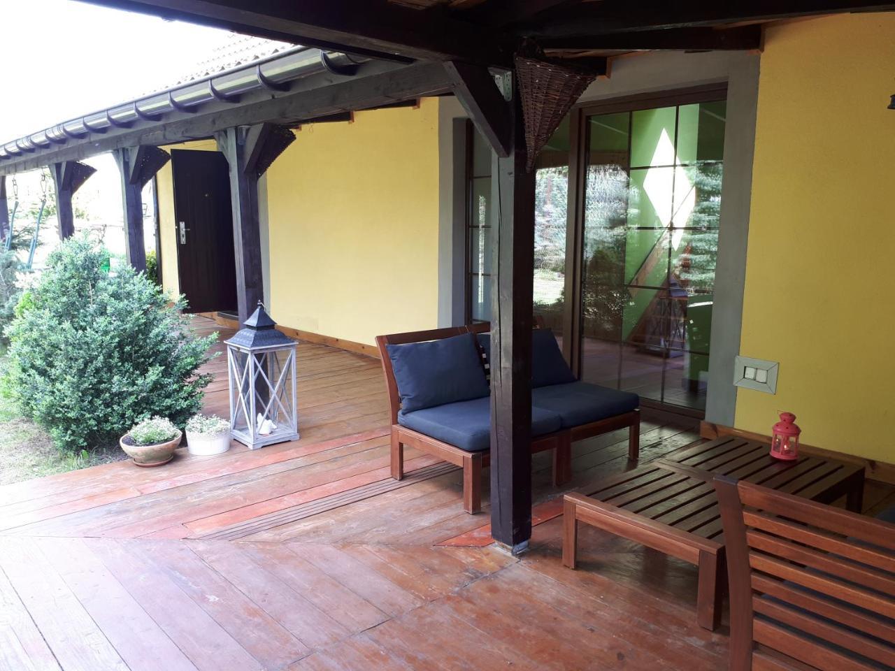 Dom Grabowa Z Sauna I Podgrzewanym Basenem Gilowice  Εξωτερικό φωτογραφία