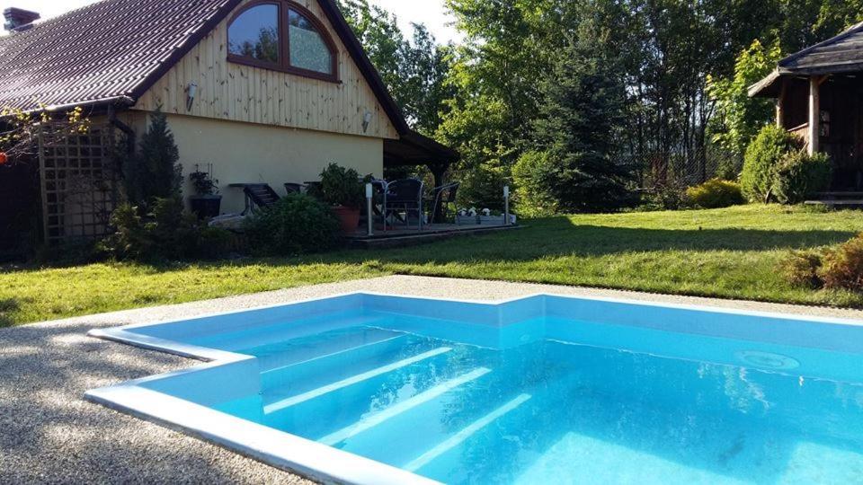 Dom Grabowa Z Sauna I Podgrzewanym Basenem Gilowice  Εξωτερικό φωτογραφία