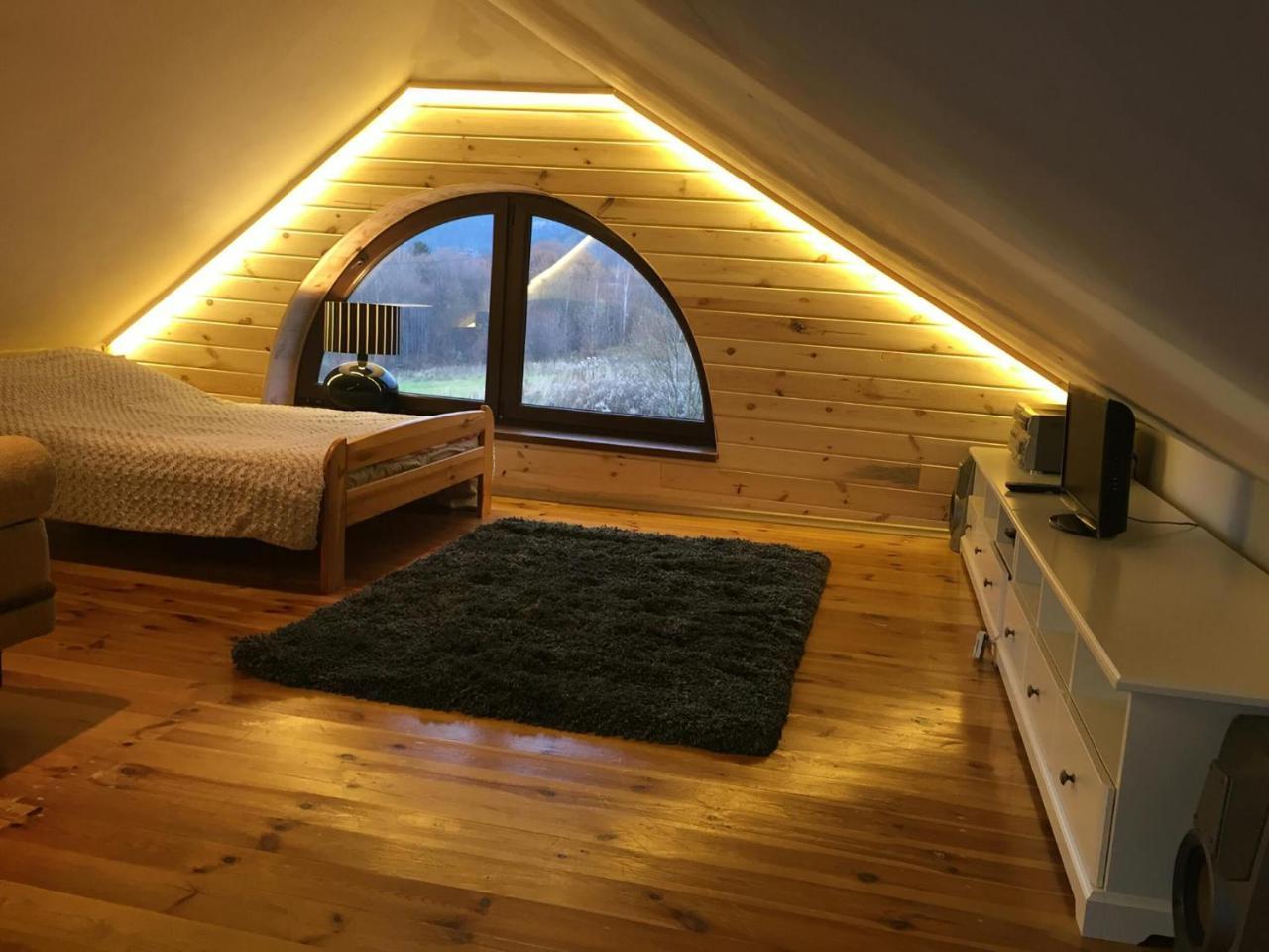 Dom Grabowa Z Sauna I Podgrzewanym Basenem Gilowice  Εξωτερικό φωτογραφία