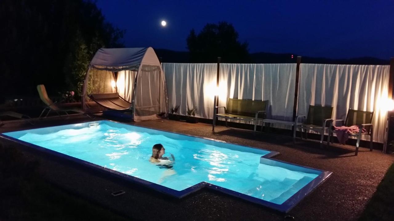 Dom Grabowa Z Sauna I Podgrzewanym Basenem Gilowice  Εξωτερικό φωτογραφία