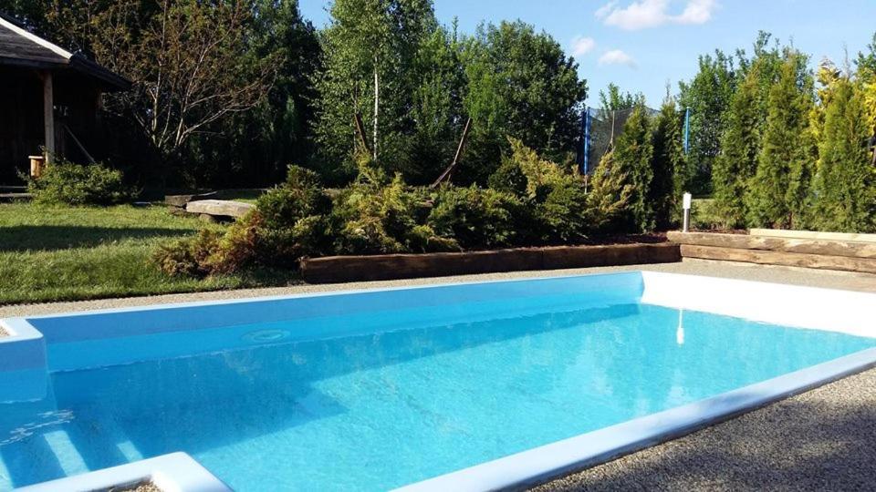 Dom Grabowa Z Sauna I Podgrzewanym Basenem Gilowice  Εξωτερικό φωτογραφία