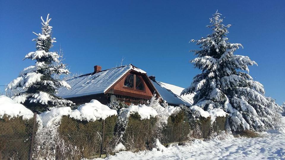 Dom Grabowa Z Sauna I Podgrzewanym Basenem Gilowice  Εξωτερικό φωτογραφία