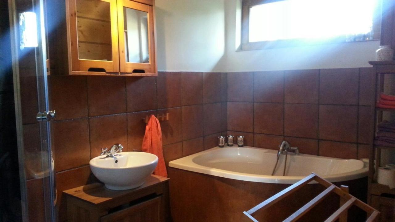 Dom Grabowa Z Sauna I Podgrzewanym Basenem Gilowice  Εξωτερικό φωτογραφία