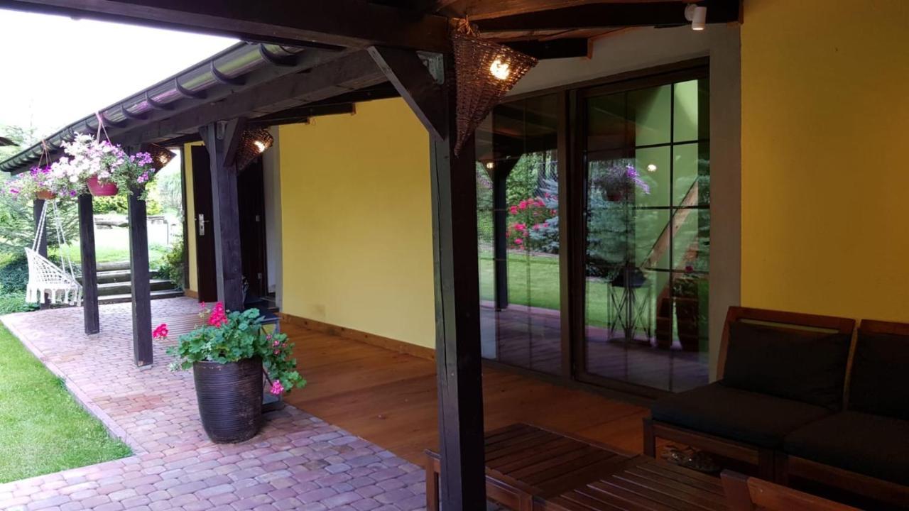 Dom Grabowa Z Sauna I Podgrzewanym Basenem Gilowice  Εξωτερικό φωτογραφία