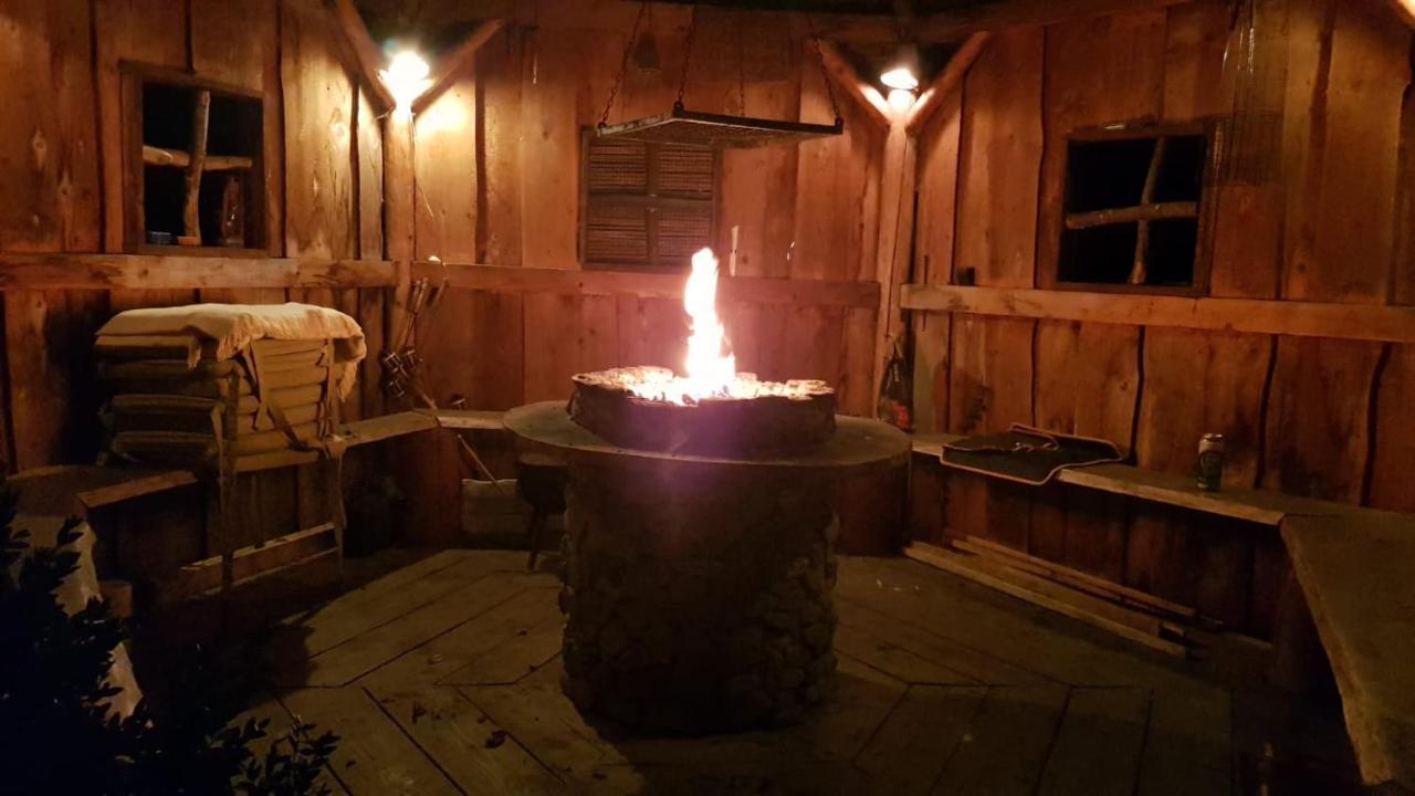 Dom Grabowa Z Sauna I Podgrzewanym Basenem Gilowice  Εξωτερικό φωτογραφία